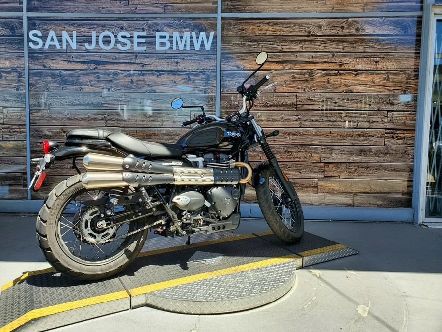 2022 Triumph Street Scrambler