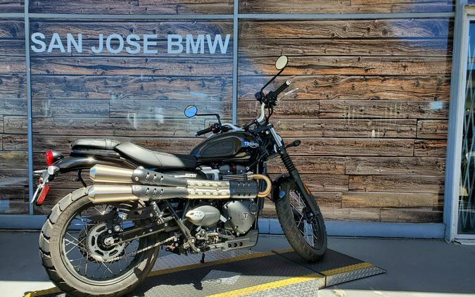 2022 Triumph Street Scrambler