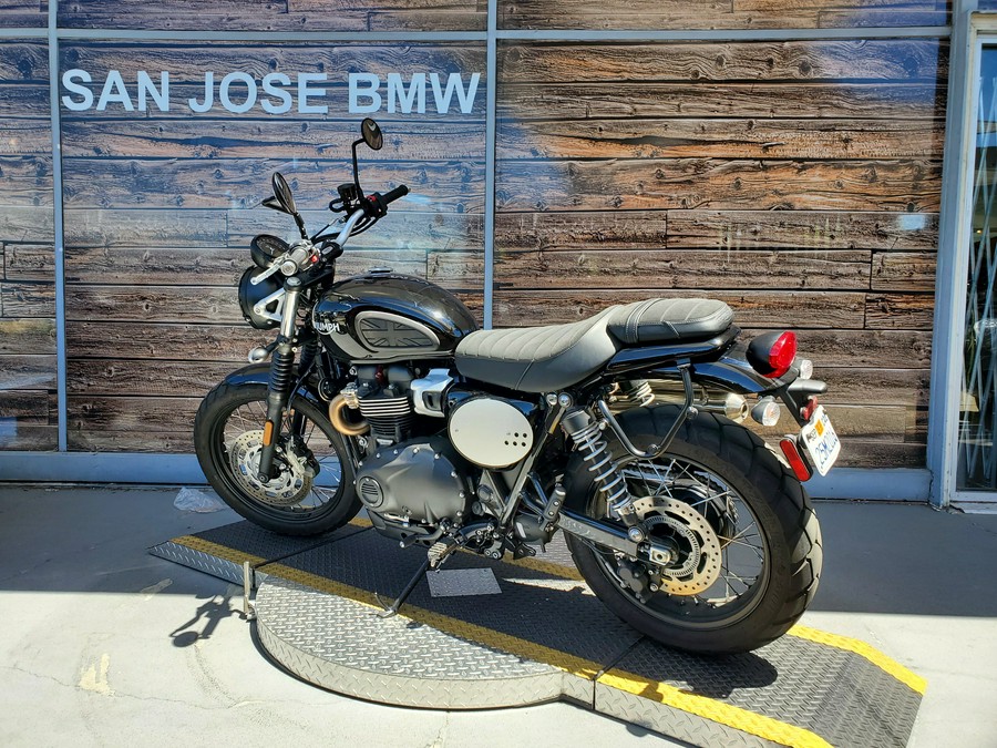 2022 Triumph Street Scrambler