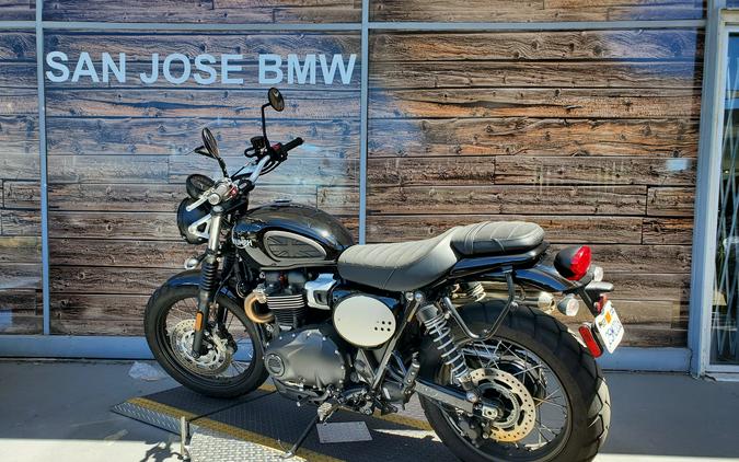 2022 Triumph Street Scrambler