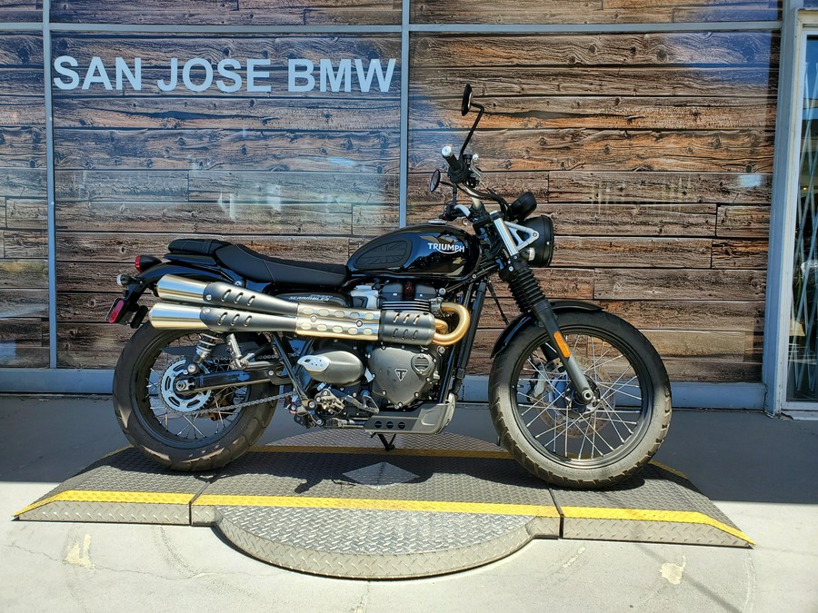 2022 Triumph Street Scrambler
