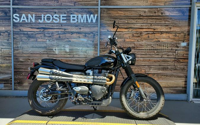 2022 Triumph Street Scrambler