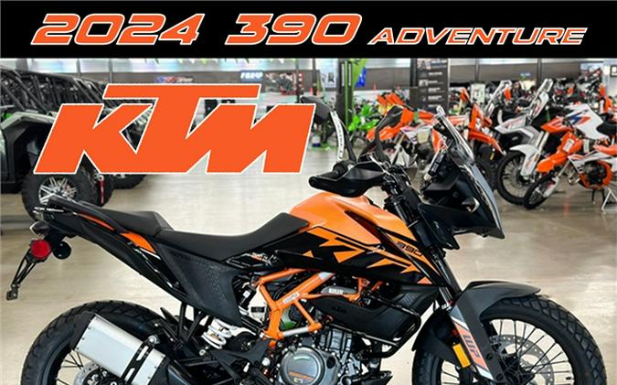 2024 KTM Adventure 390