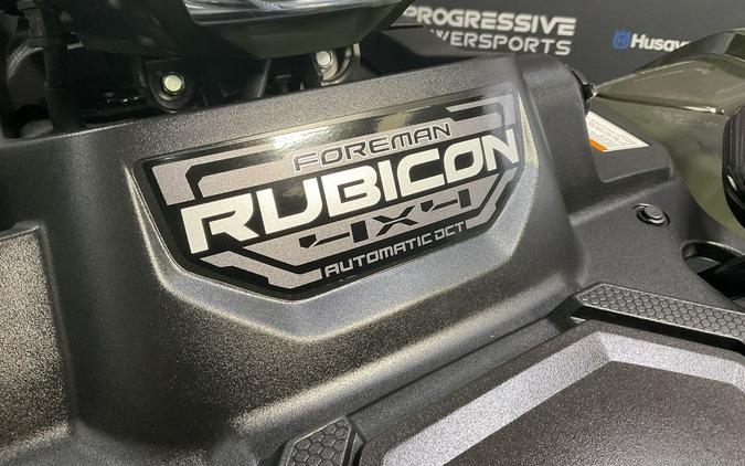 2024 Honda® FourTrax Foreman Rubicon 4x4 Automatic DCT