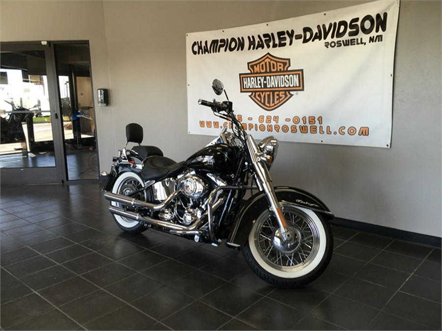 2014 Harley-Davidson Softail Deluxe