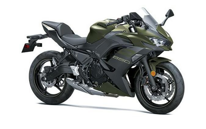 2024 Kawasaki Ninja® 650 Base