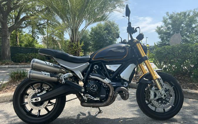 2018 Ducati Scrambler