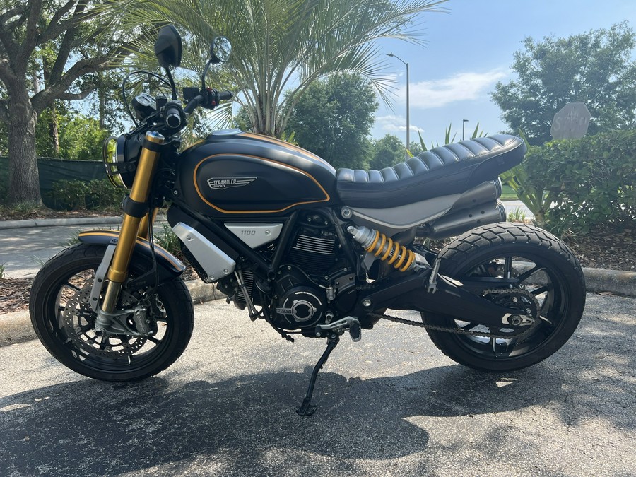 2018 Ducati Scrambler