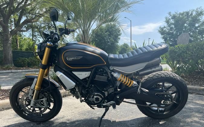 2018 Ducati Scrambler