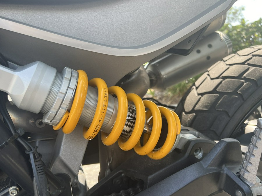 2018 Ducati Scrambler