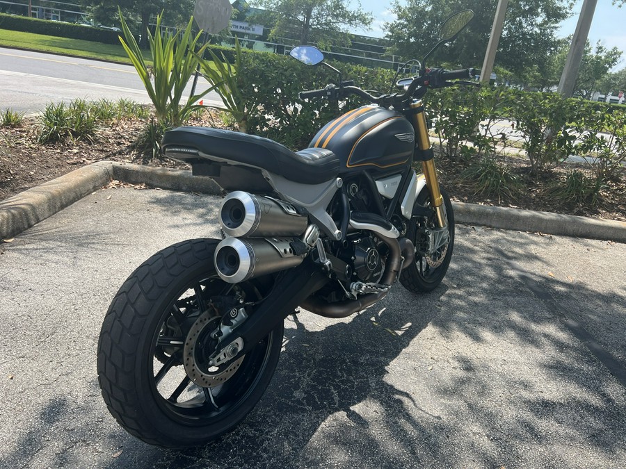 2018 Ducati Scrambler