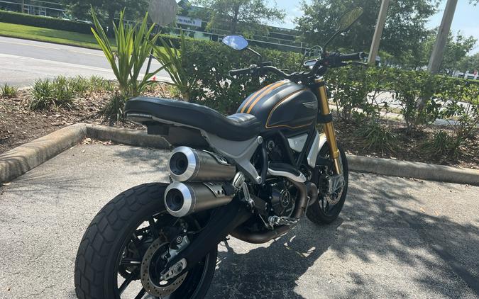 2018 Ducati Scrambler