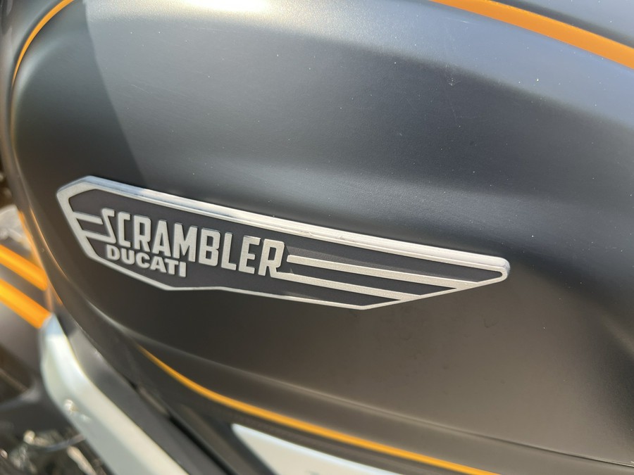 2018 Ducati Scrambler
