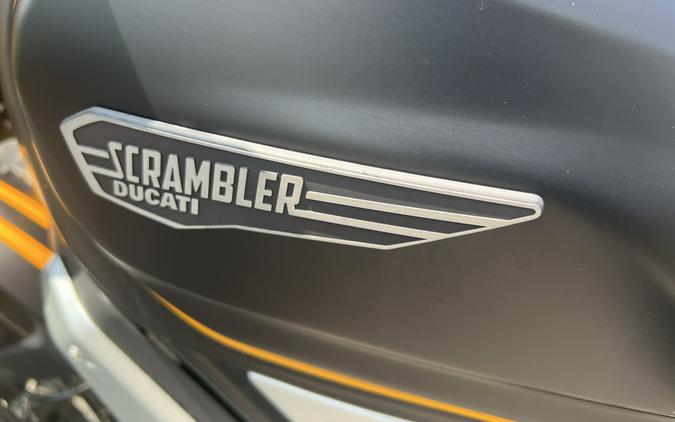 2018 Ducati Scrambler