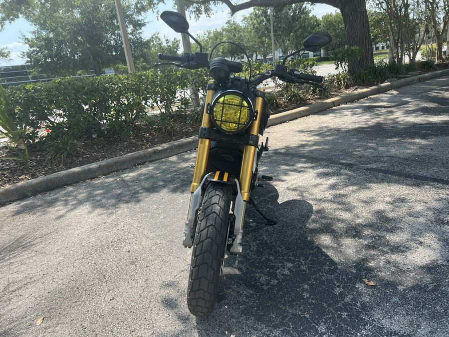 2018 Ducati Scrambler