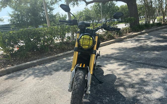 2018 Ducati Scrambler