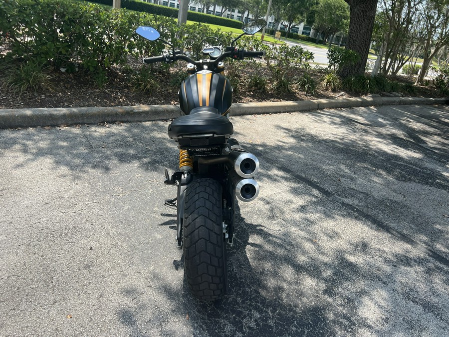 2018 Ducati Scrambler