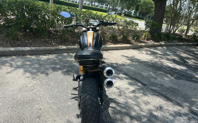 2018 Ducati Scrambler