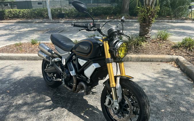 2018 Ducati Scrambler