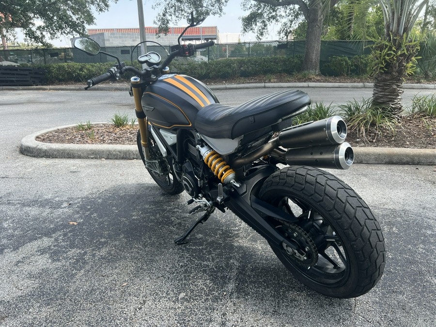 2018 Ducati Scrambler