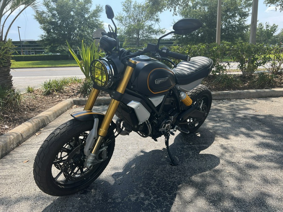 2018 Ducati Scrambler