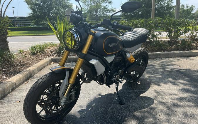 2018 Ducati Scrambler