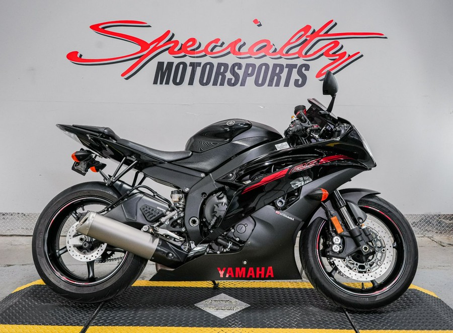 2015 Yamaha YZF-R6