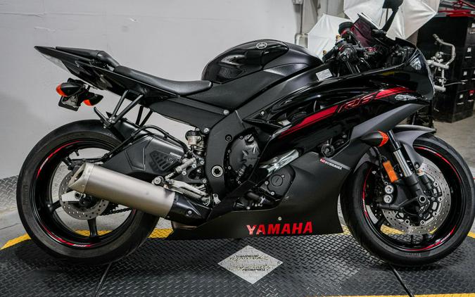 2015 Yamaha YZF-R6