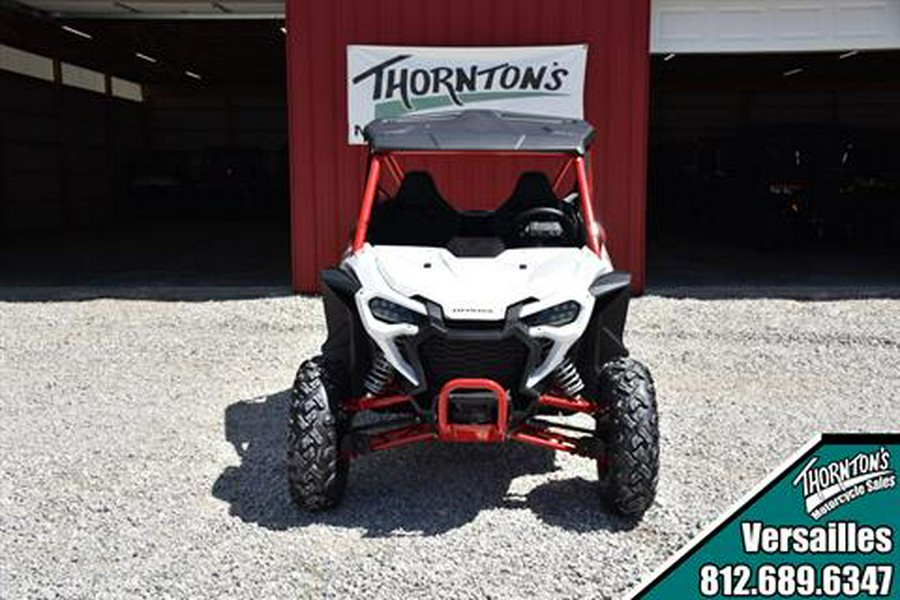 2024 Honda Talon 1000X FOX Live Valve