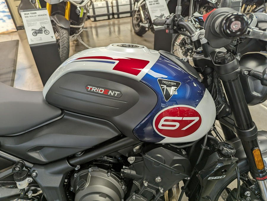 2025 Triumph Trident 660 - Triple Tribute