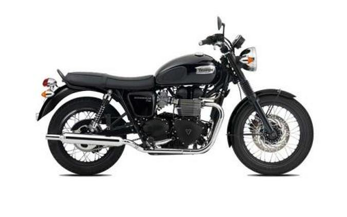 2016 Triumph Bonneville T100 Black