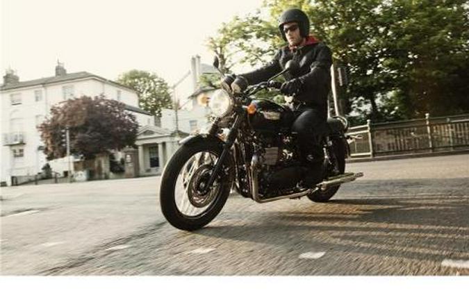 2016 Triumph Bonneville T100 Black