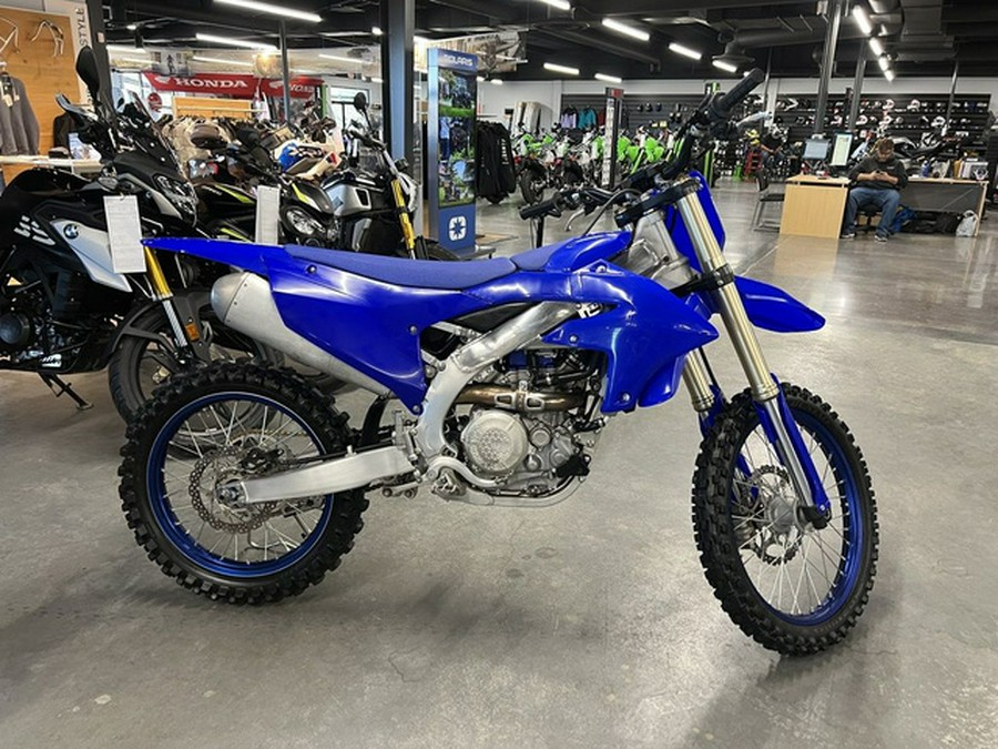 2023 Yamaha YZ 450F Monster Energy Yamaha Racing Edition