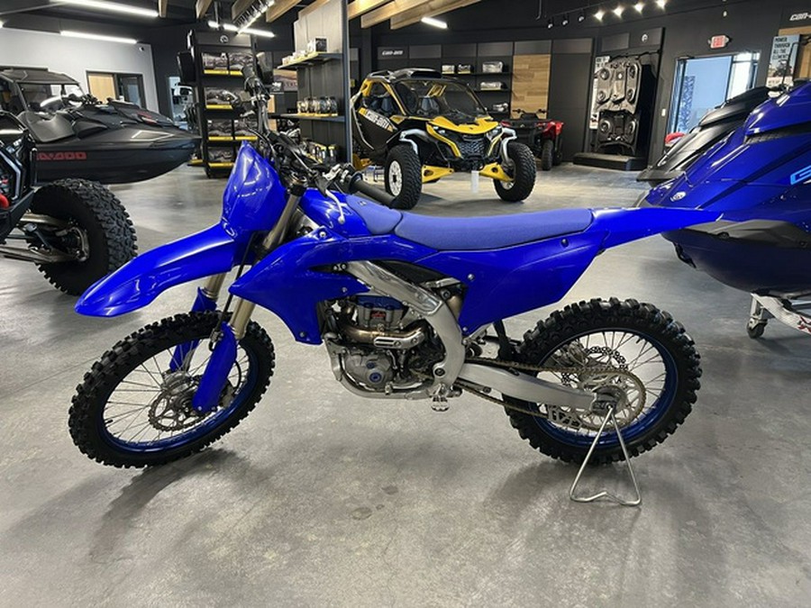 2023 Yamaha YZ 450F Monster Energy Yamaha Racing Edition