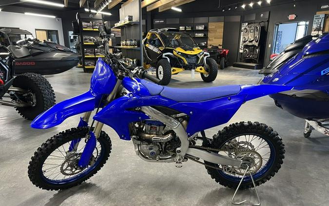 2023 Yamaha YZ 450F Monster Energy Yamaha Racing Edition