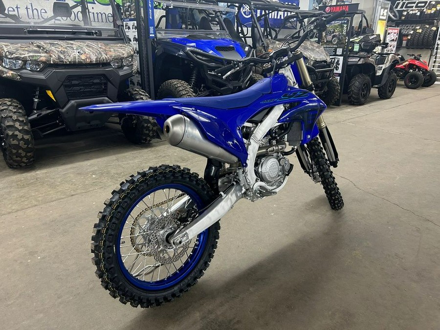 2024 Yamaha YZ 450F 50th Anniversary