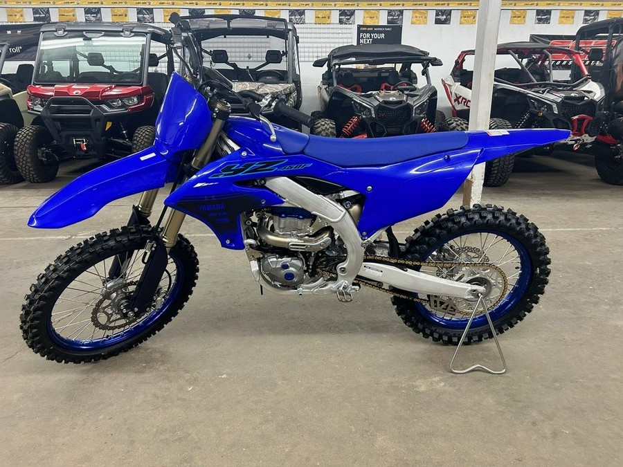 2024 Yamaha YZ 450F 50th Anniversary