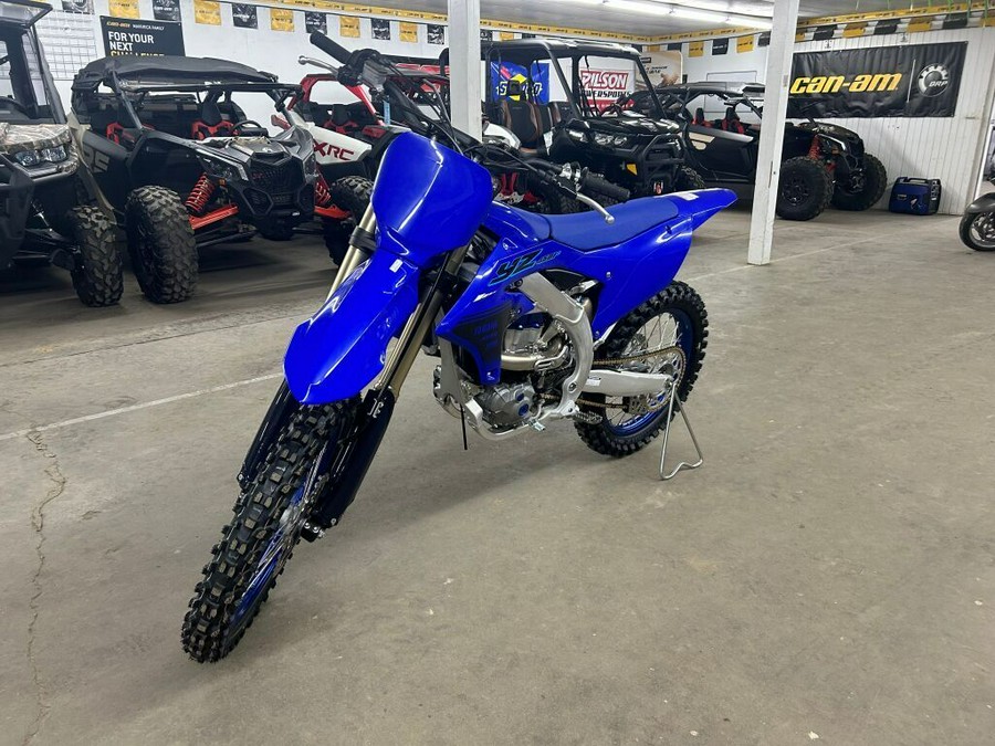 2024 Yamaha YZ 450F 50th Anniversary