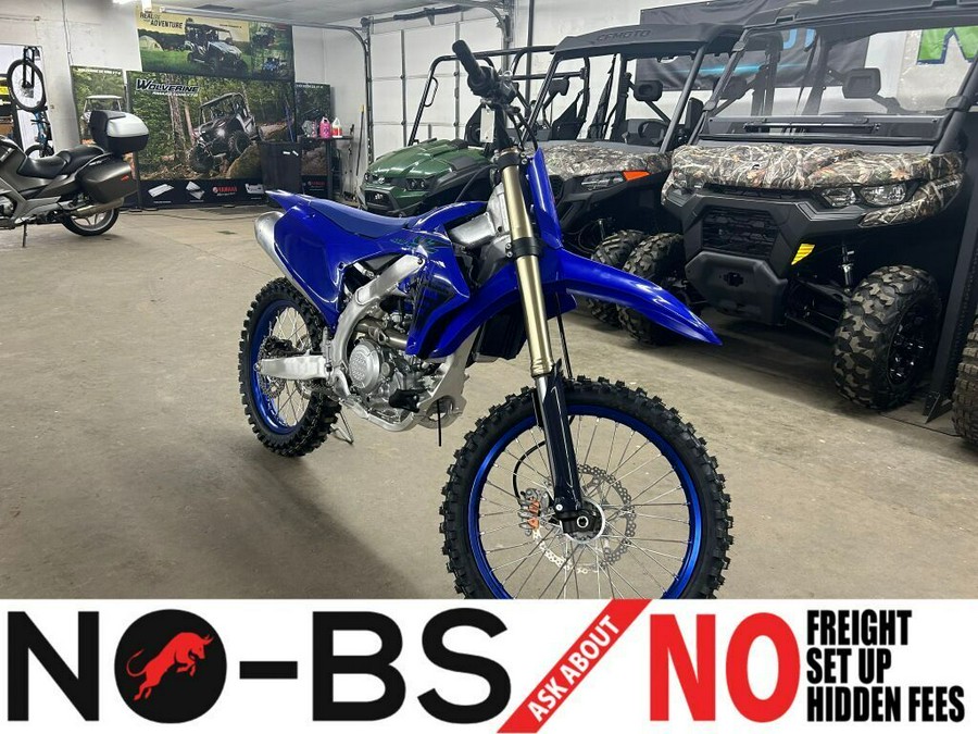 2024 Yamaha YZ 450F 50th Anniversary