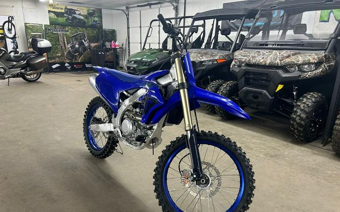 2024 Yamaha YZ 450F 50th Anniversary