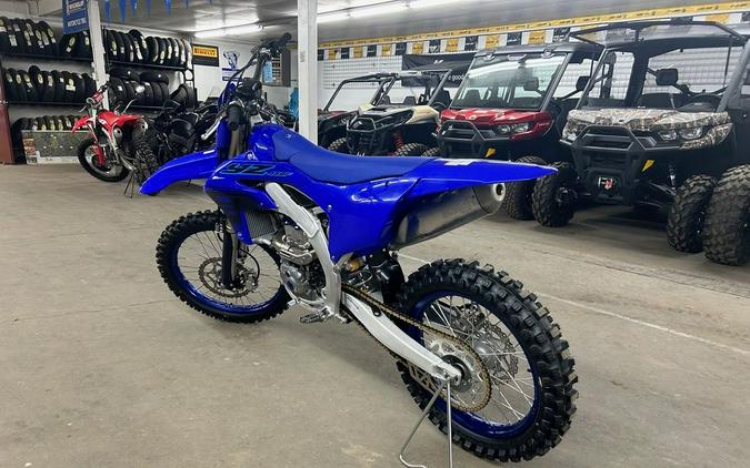 2024 Yamaha YZ 450F 50th Anniversary