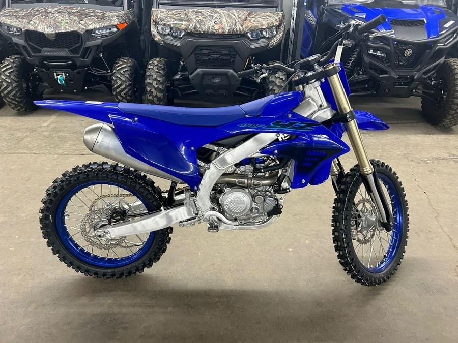 2024 Yamaha YZ 450F 50th Anniversary