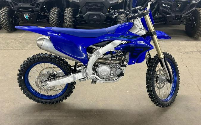 2024 Yamaha YZ 450F 50th Anniversary