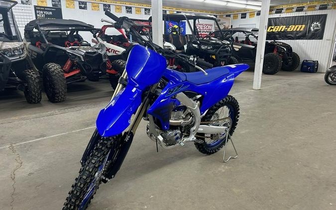 2024 Yamaha YZ 450F 50th Anniversary