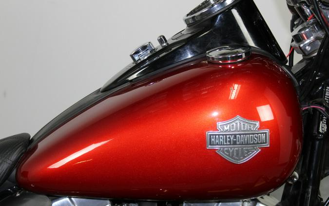 Harley-Davidson Softail Slim 2014 FLS 044737T CANDY ORANGE