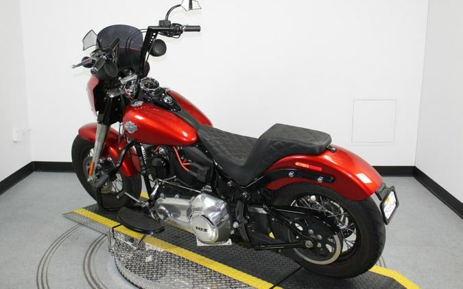 Harley-Davidson Softail Slim 2014 FLS 044737T CANDY ORANGE