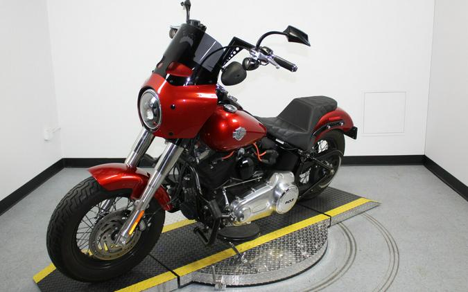 Harley-Davidson Softail Slim 2014 FLS 044737T CANDY ORANGE