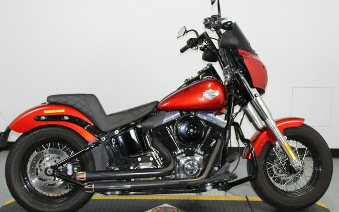Harley-Davidson Softail Slim 2014 FLS 044737T CANDY ORANGE