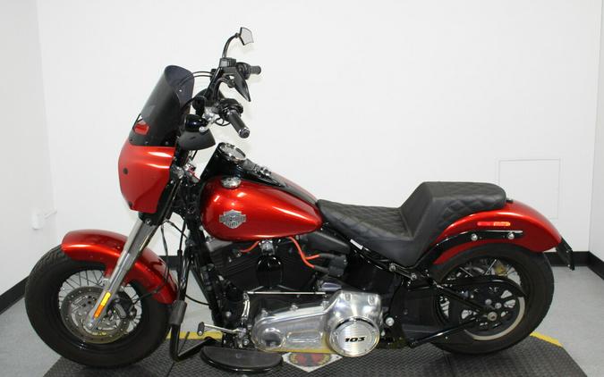 Harley-Davidson Softail Slim 2014 FLS 044737T CANDY ORANGE