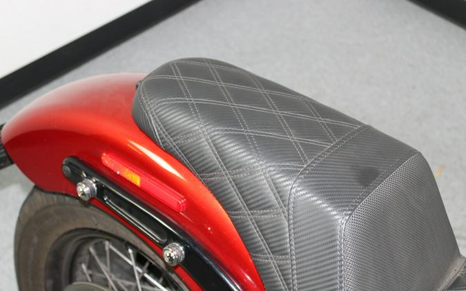 Harley-Davidson Softail Slim 2014 FLS 044737T CANDY ORANGE